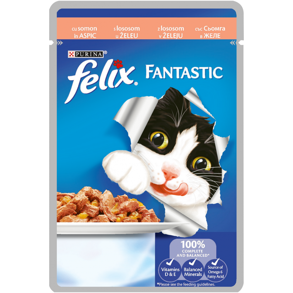 FELIX Fantastic пауч грил в желе 100гр.