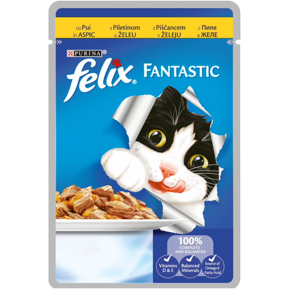 FELIX Fantastic пауч грил в желе 100гр.