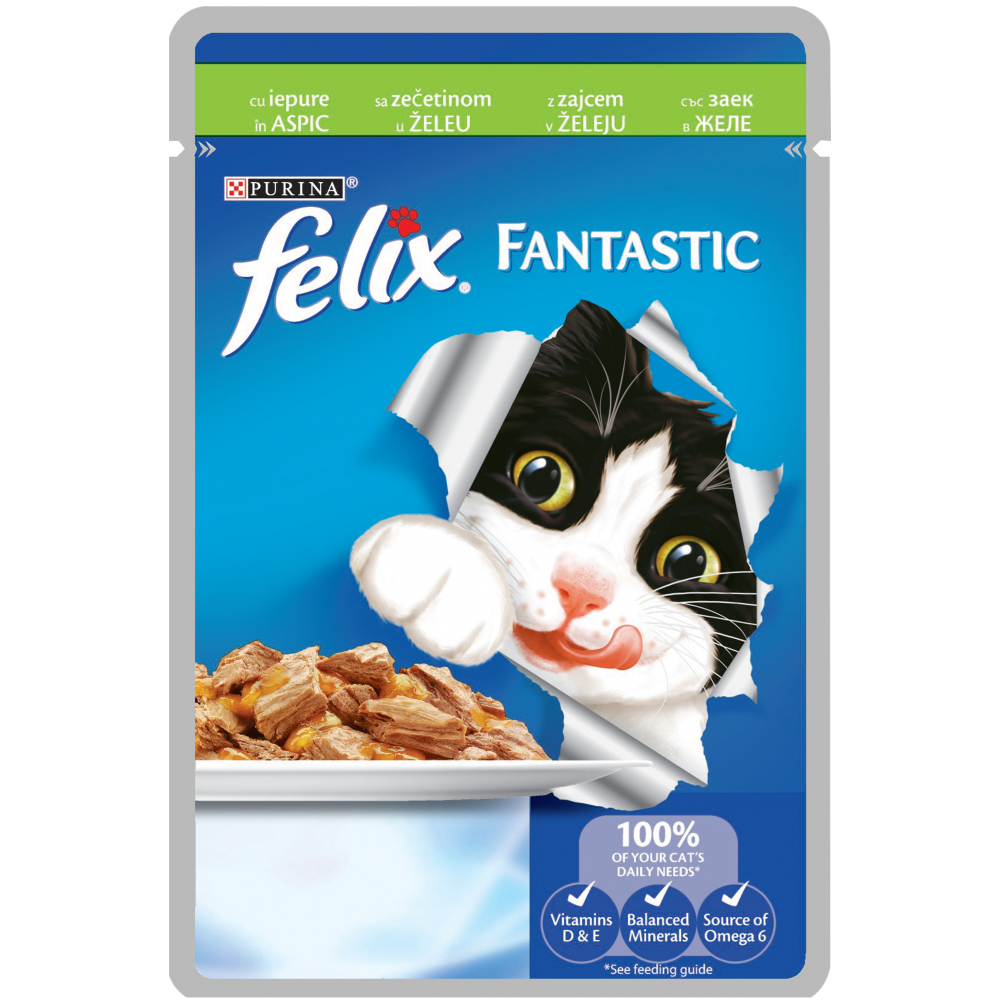 FELIX Fantastic пауч грил в желе 100гр.