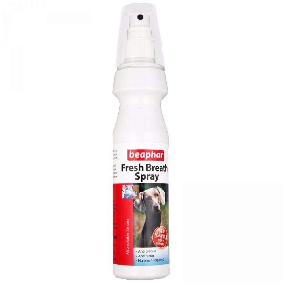 Beaphar Fresh Breath Spray - Освежител за уста за домашни любимци 150мл