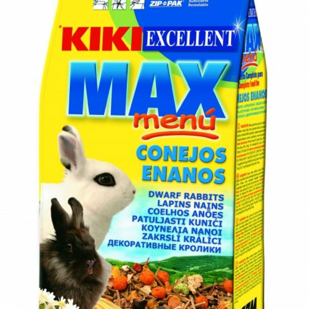 KIKI Max Мену Балансирана храна за зайци 1кг.