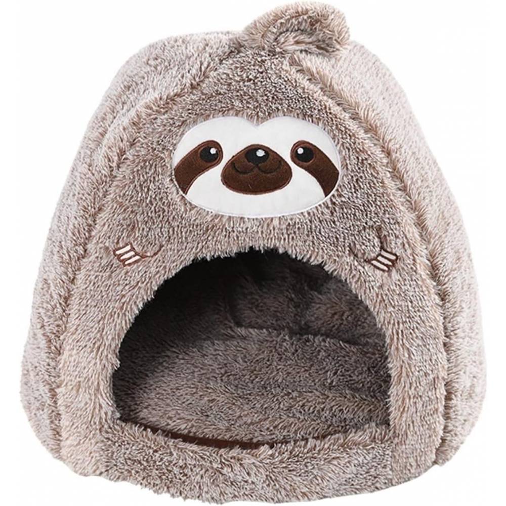 Lazy Sloth Плюшена къща за котки с ленивец