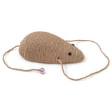 Colorful Sisal Mouse: Играчка за котка
