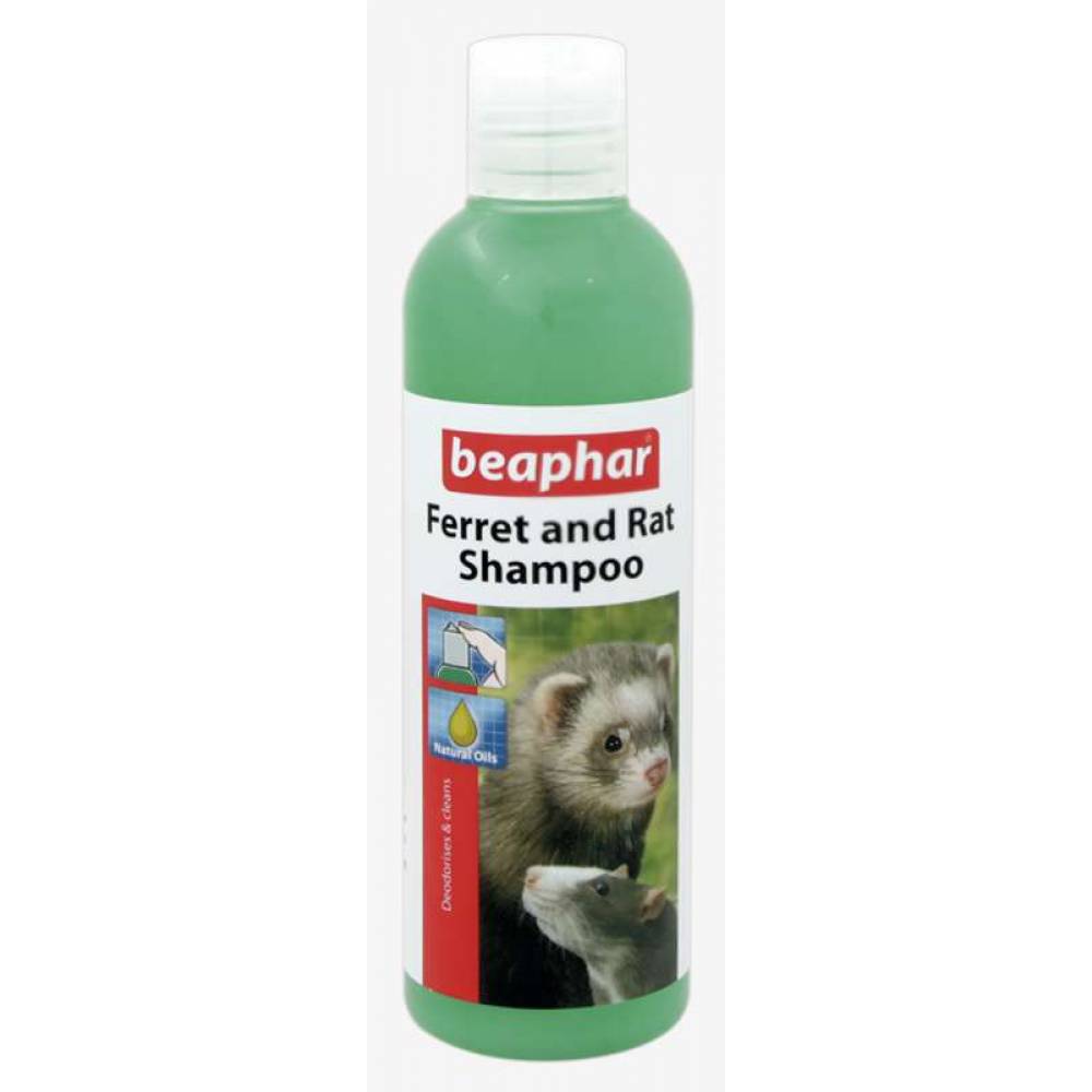 Beaphar Ferret and Rat Shampoo - Специализиран шампоан за порчета и плъхове 250 мл.