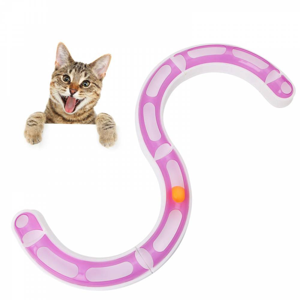 Duomi Flash Tunnel Интерактивна игра за котки 2в1