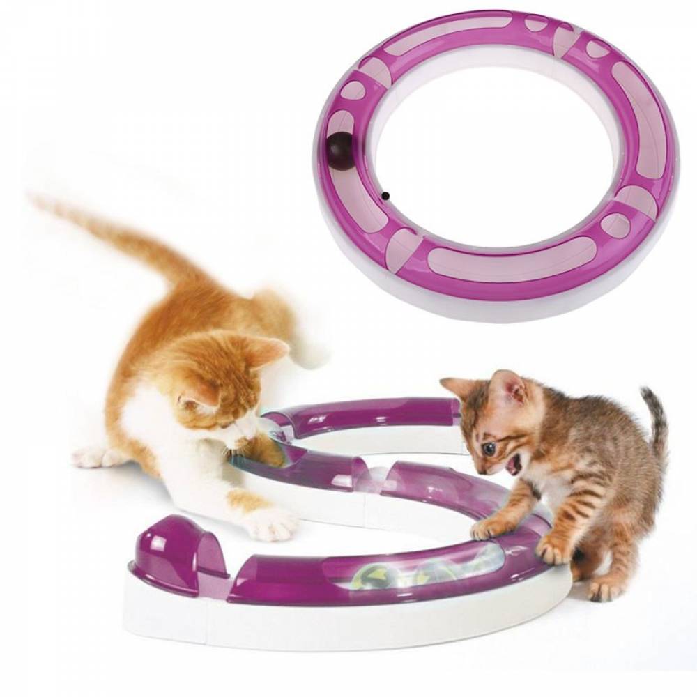 Duomi Flash Tunnel Интерактивна игра за котки 2в1