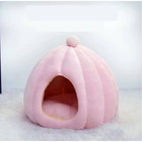 Pumpkin PUFF Пулюшена къща за котка с формата на тиква