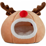 Rudolph The Red-Nosed Коледна къща за котки