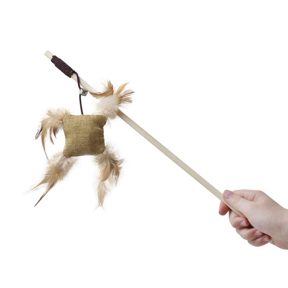 Knotty Catch: Въдица с конопен квадрат