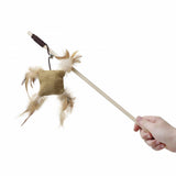 Knotty Catch: Въдица с конопен квадрат