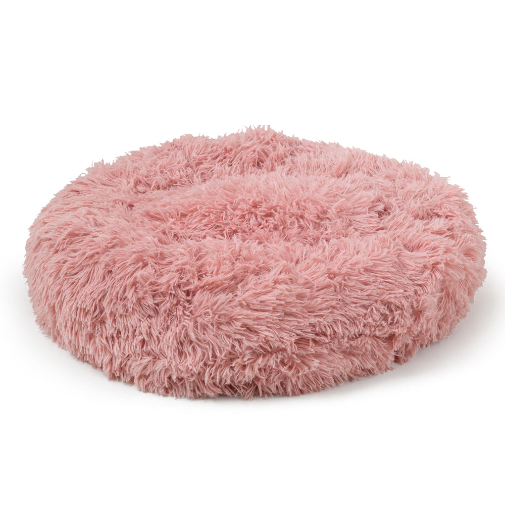 Fluffy Donut Bed Пухено легло за вашия домашен любимец