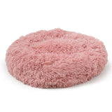 Fluffy Donut Bed Пухено легло за вашия домашен любимец