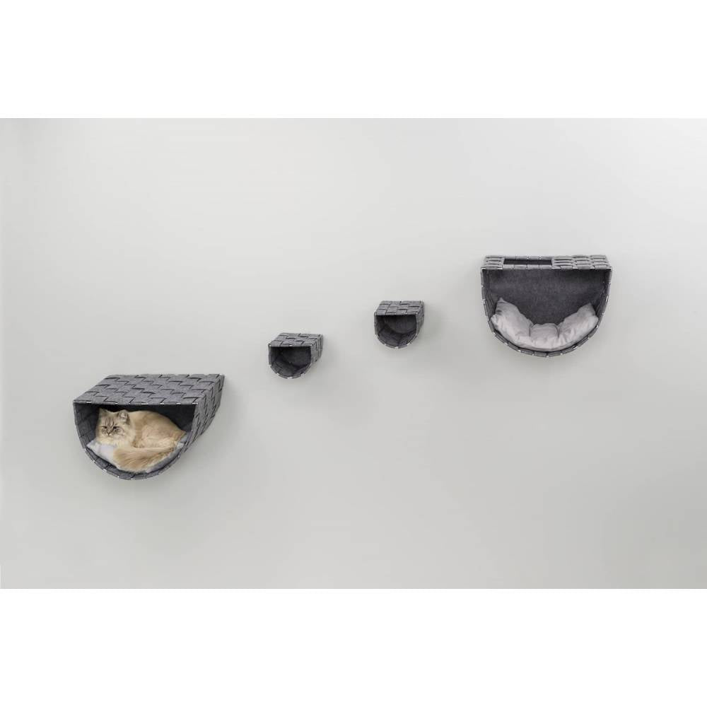 Wall Comfort: Комплект легла и стъпала за котки