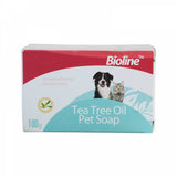 Bioline Tea Tree oil Pet Soap - Сапун за домашни любимци от с масло от чаено дърво 100гр
