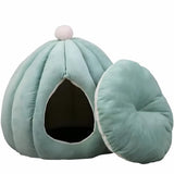 Pumpkin PUFF Пулюшена къща за котка с формата на тиква