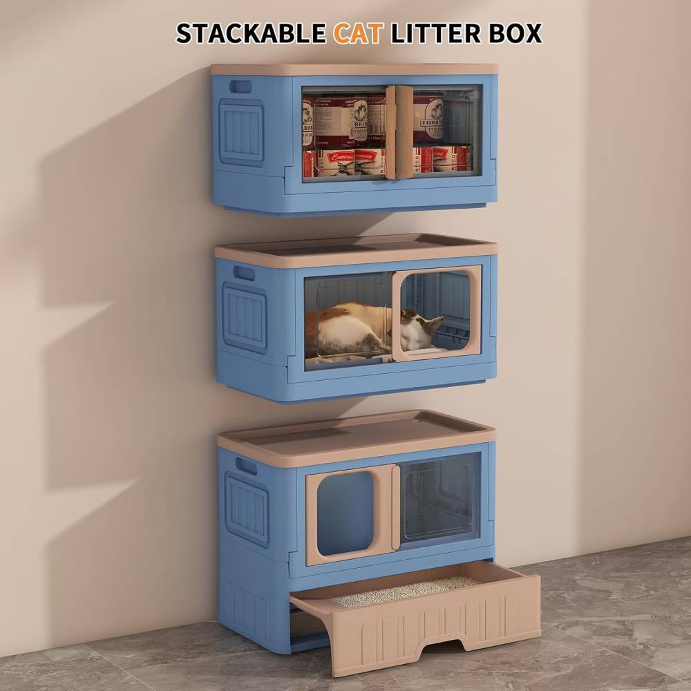Cat Multi Home Интелигентно проектирана триетажна котешка сграда