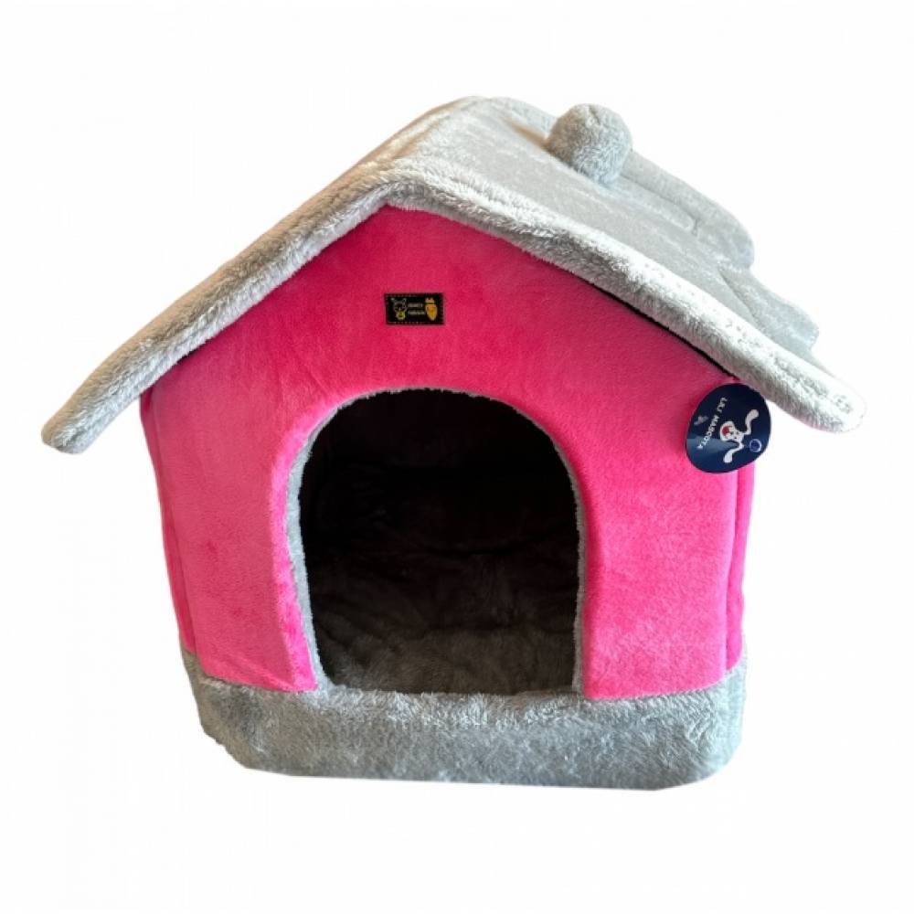 Cat House Плюшена къща за котки