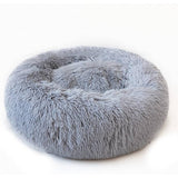 Fluffy Donut Bed Пухено легло за вашия домашен любимец