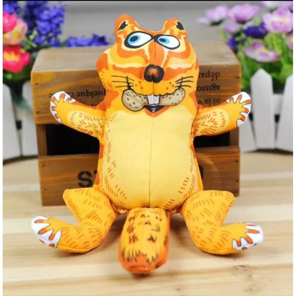Кучешка играчка- Шумящо водоустойчиво животинче