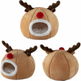 Rudolph The Red-Nosed Коледна къща за котки