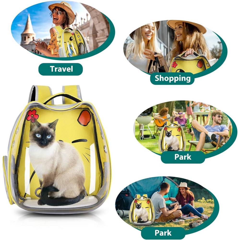 PetVenture AirFlow Раница да вашия домашен любимец