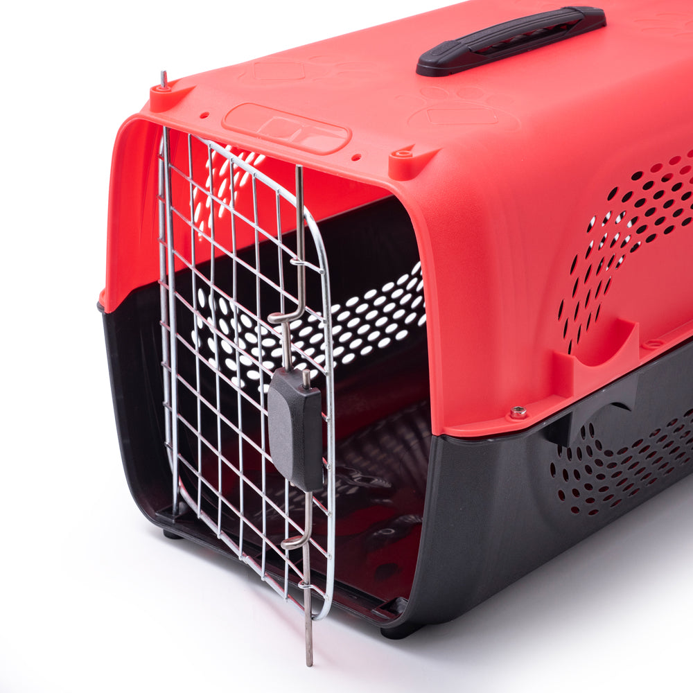 Paw Travew Crate - Транспортна клетка за домашни любимци с винтова сглобка