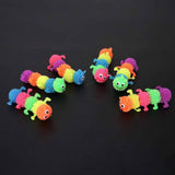 Squishy Caterpillar: Играчка за коте от силикон