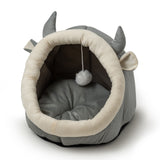Plush Animal Friends уютна къща за котки