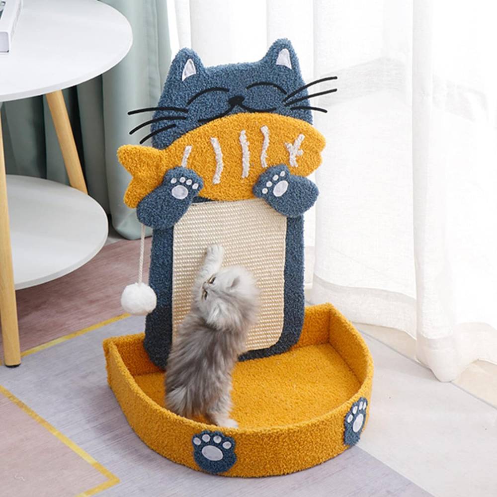 PawPalace Драскало и легло за коте