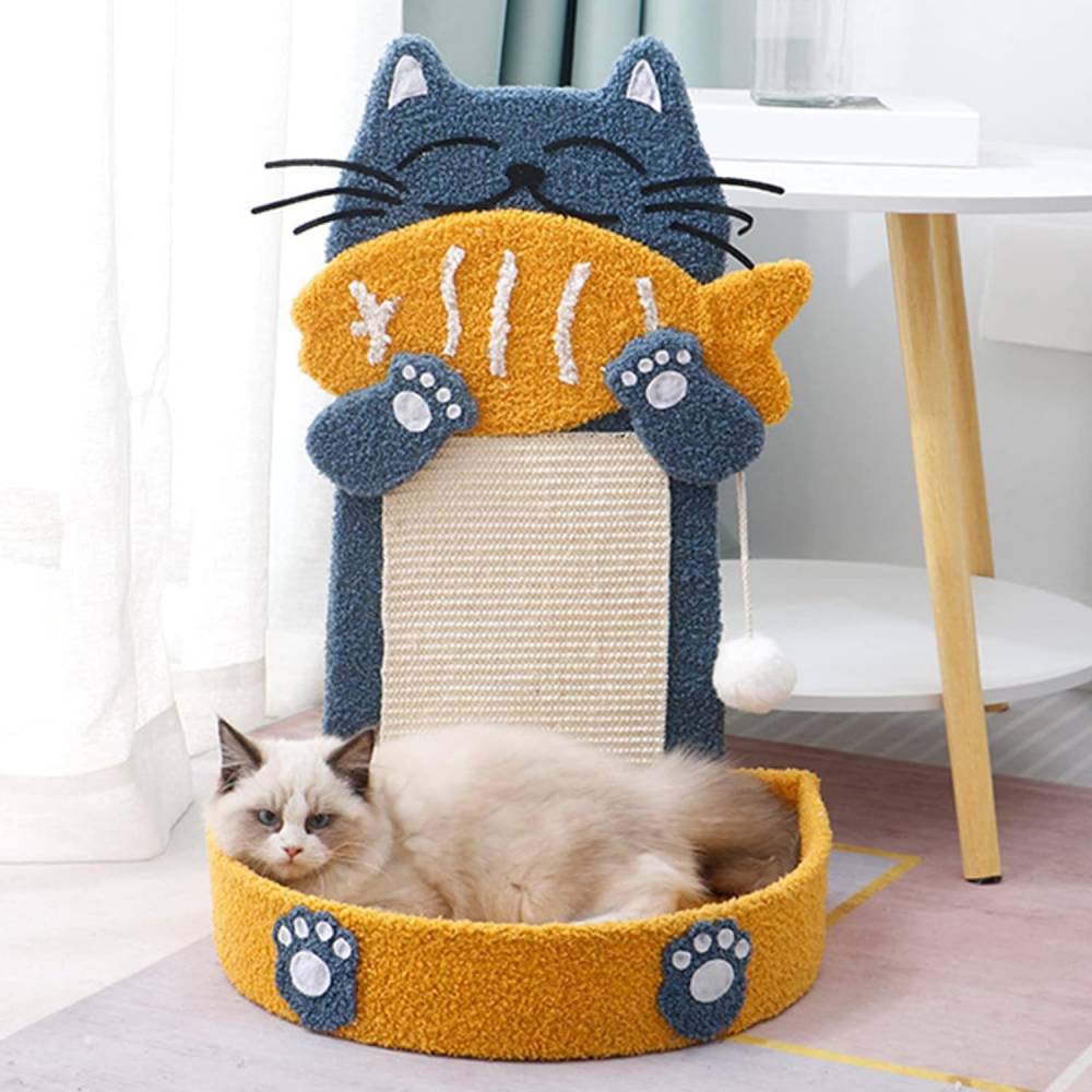 PawPalace Драскало и легло за коте