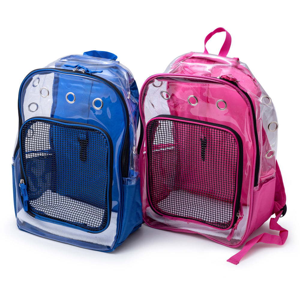 PetSpace ComfortPack Раница за домашни любимци 41х30х25 см.