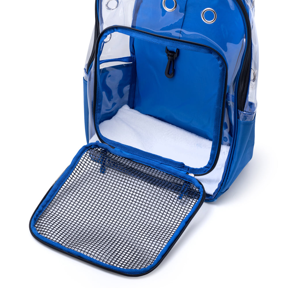 PetSpace ComfortPack Раница за домашни любимци 41х30х25 см.