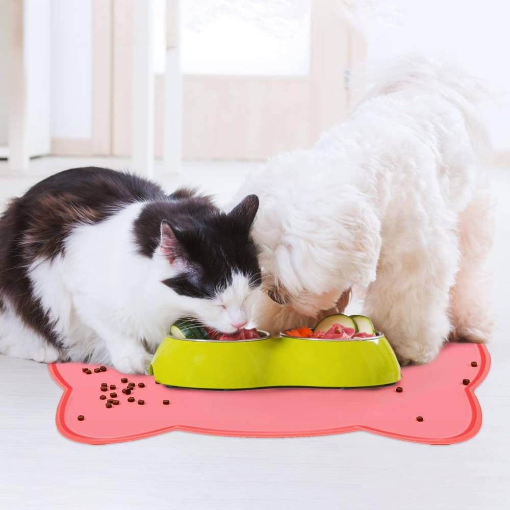 PetGuard Противоплъзгаща силиконова подложка за купички