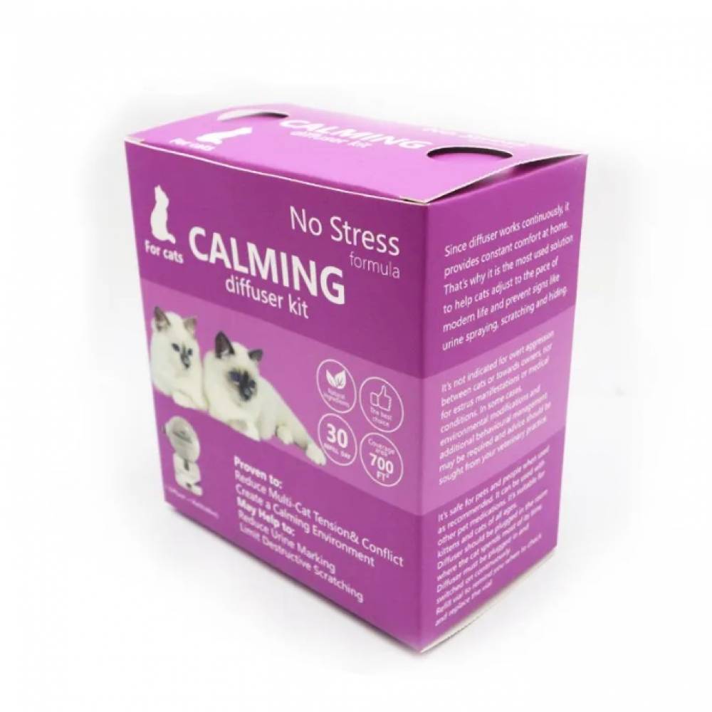 No Stress Calming diffuser kit- Дефузр с успокояващ спрей за котки