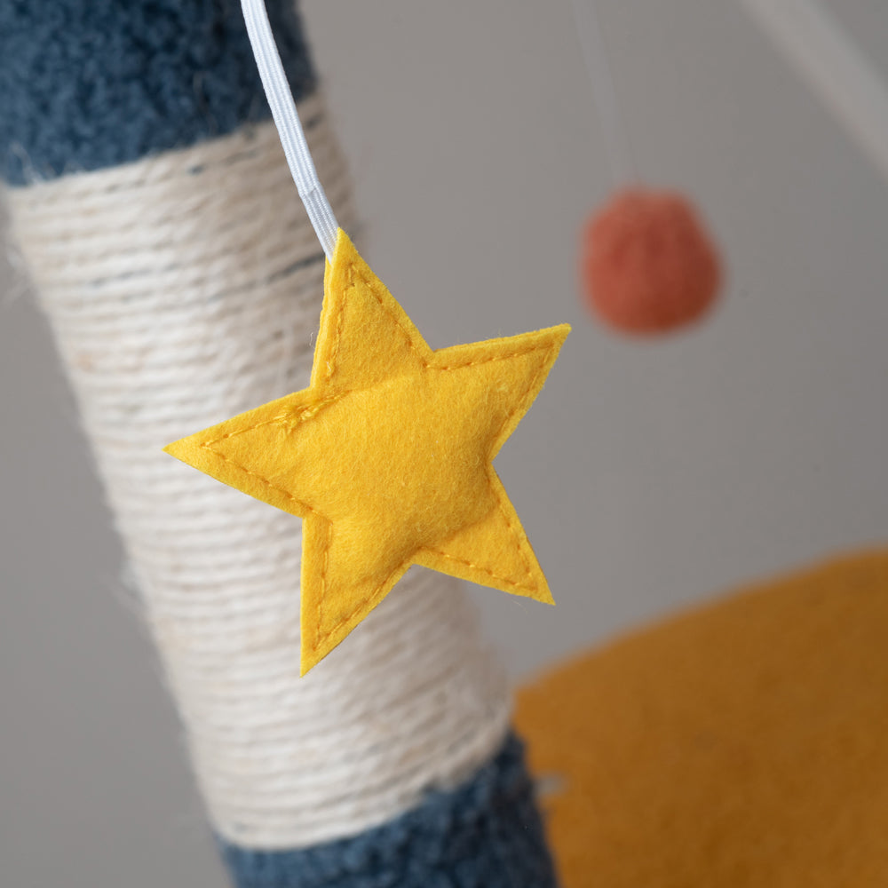StarFall Легло и драскало за коте