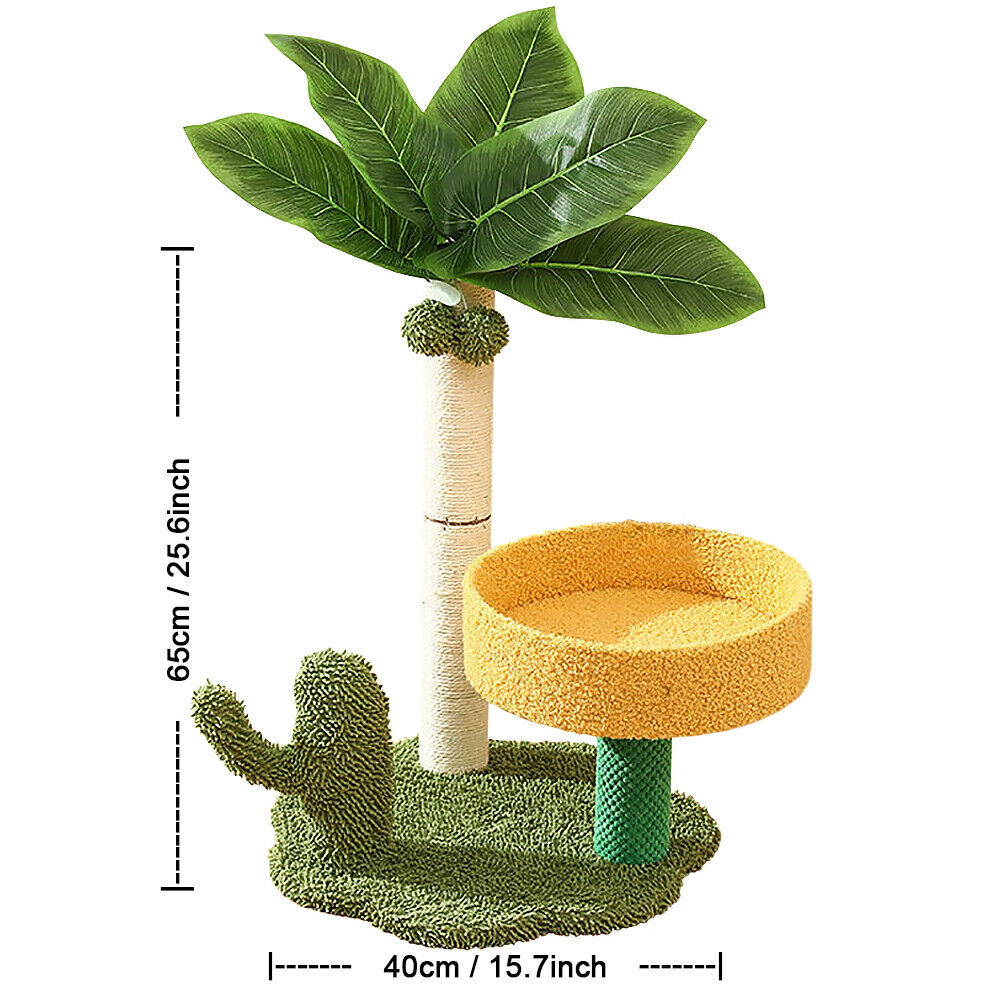 Cat Palm Драскало и легло за котка
