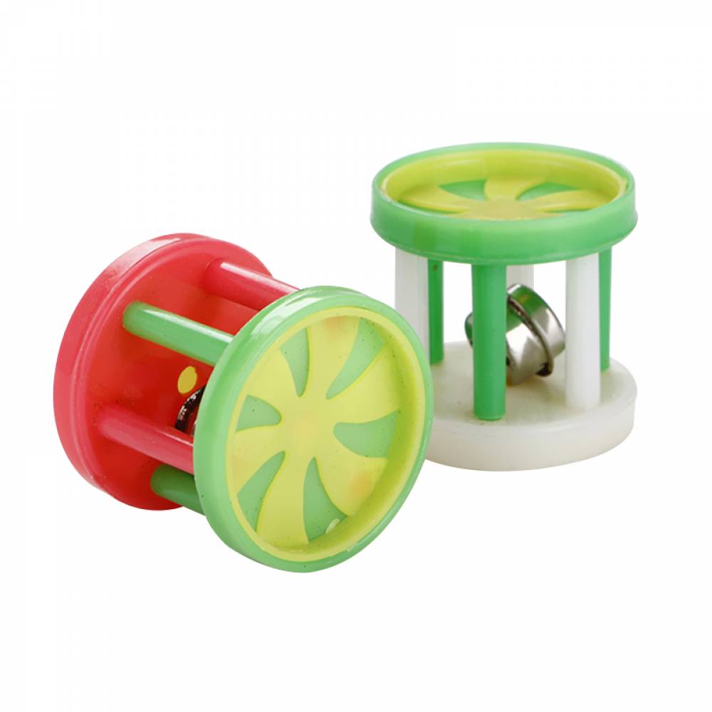 Jingle Roller Ball – Играчка за котки ролери със звънче, 4 см