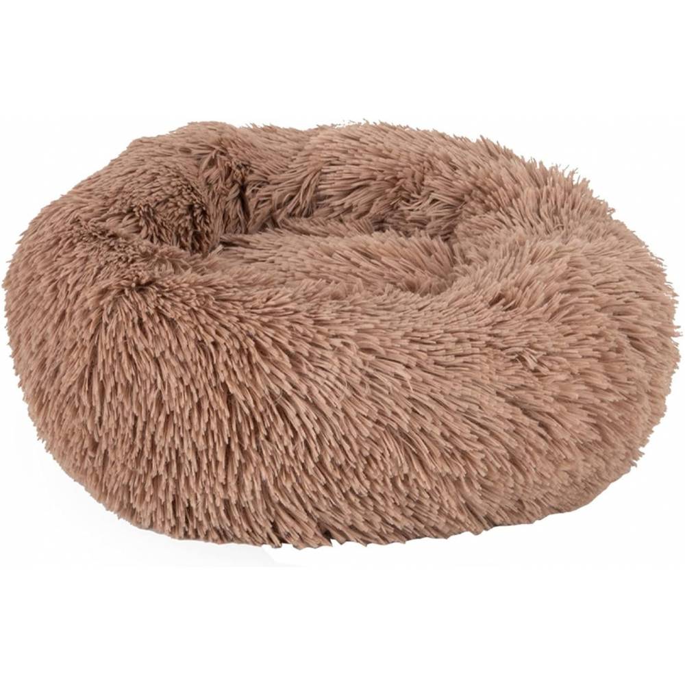 Fluffy Donut Bed Пухено легло за вашия домашен любимец