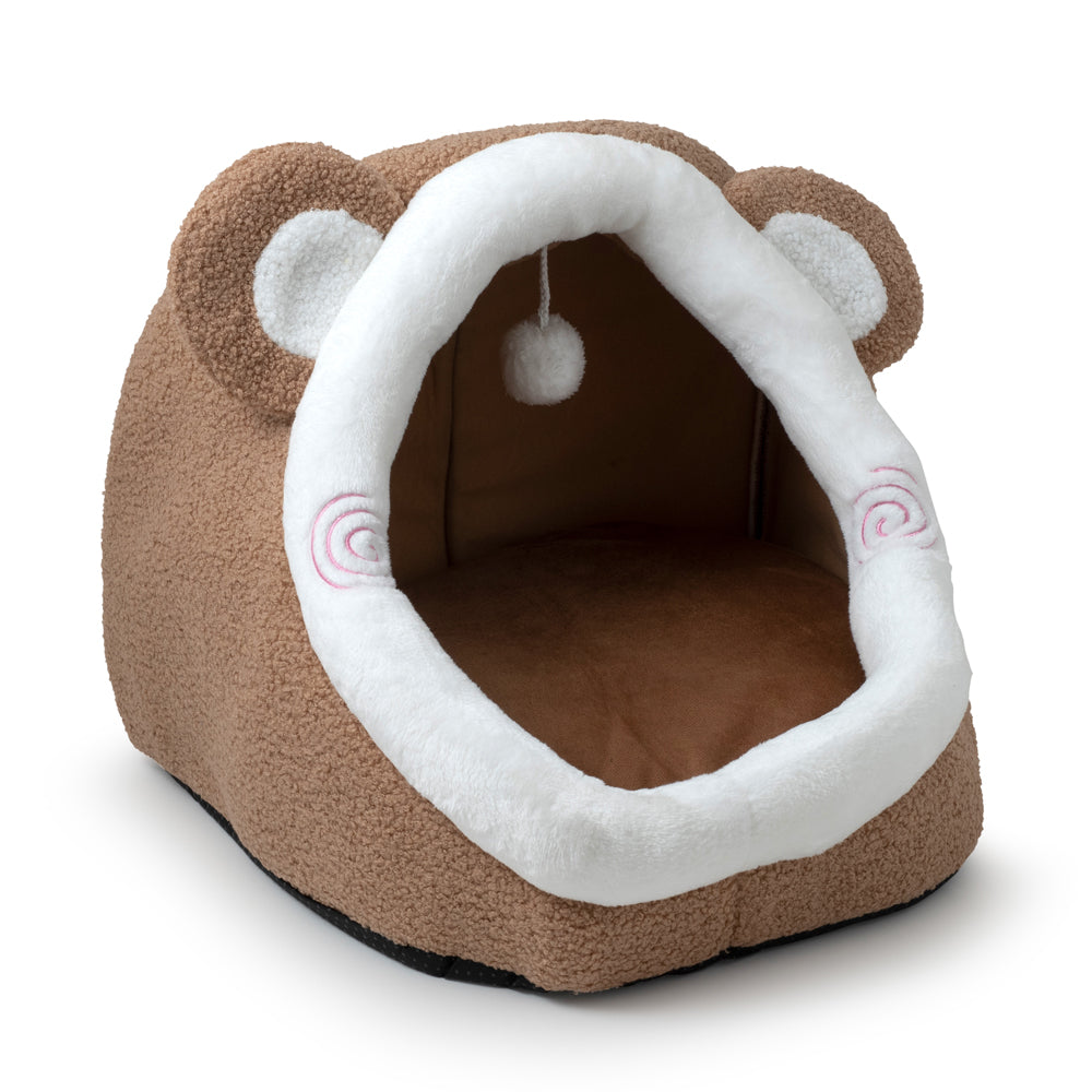 Plush Animal Friends уютна къща за котки