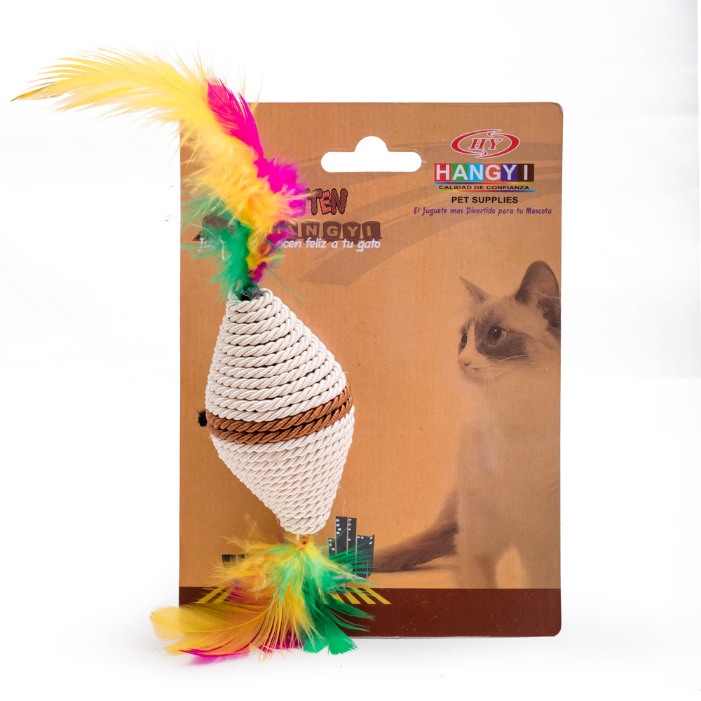 Hangyi Twist & Pounce: Играчка с перца за котки