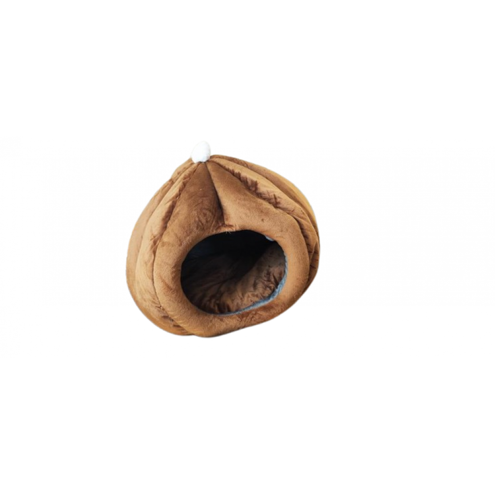 Pumpkin PUFF Пулюшена къща за котка с формата на тиква