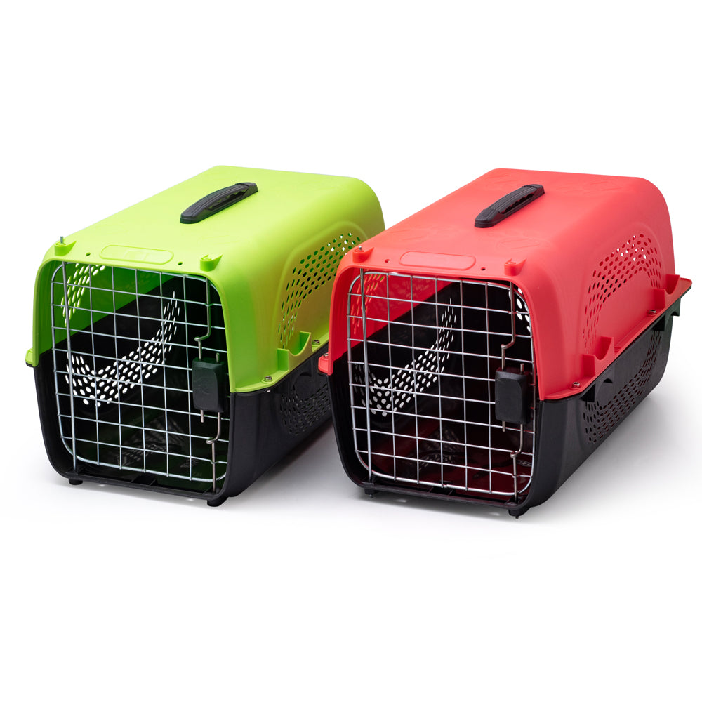 Paw Travew Crate - Транспортна клетка за домашни любимци с винтова сглобка