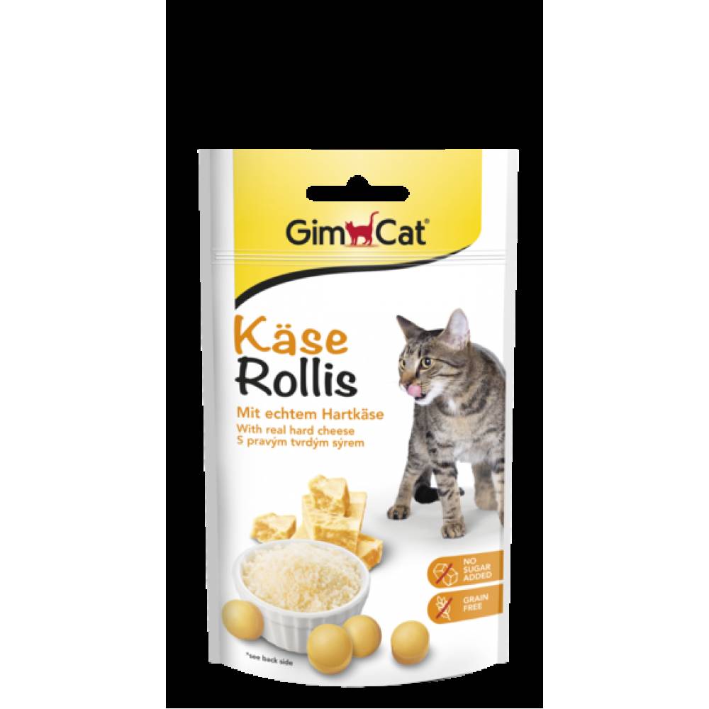 Gim Cat Rollis Котешки таблетки с пармезан и витамини 50 гр -100 бр