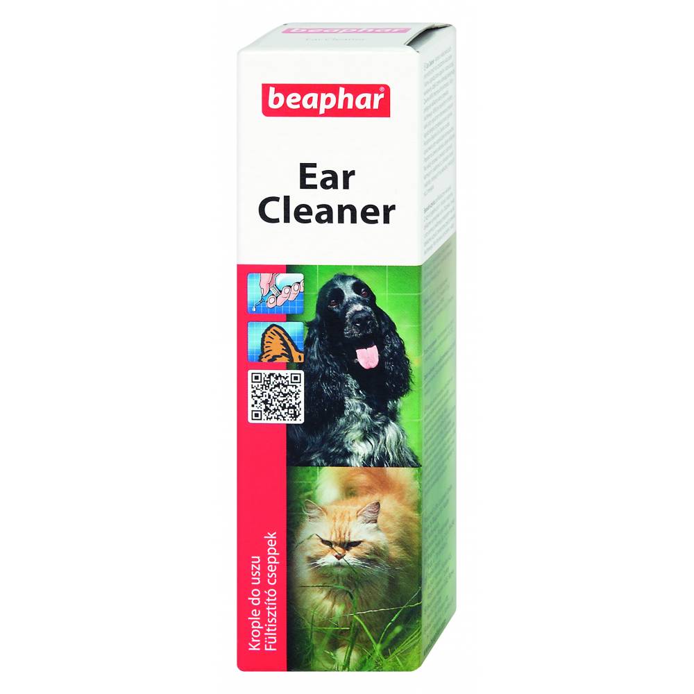 Beaphar Ear Cleaner - Спрей за почистване на уши 50мл