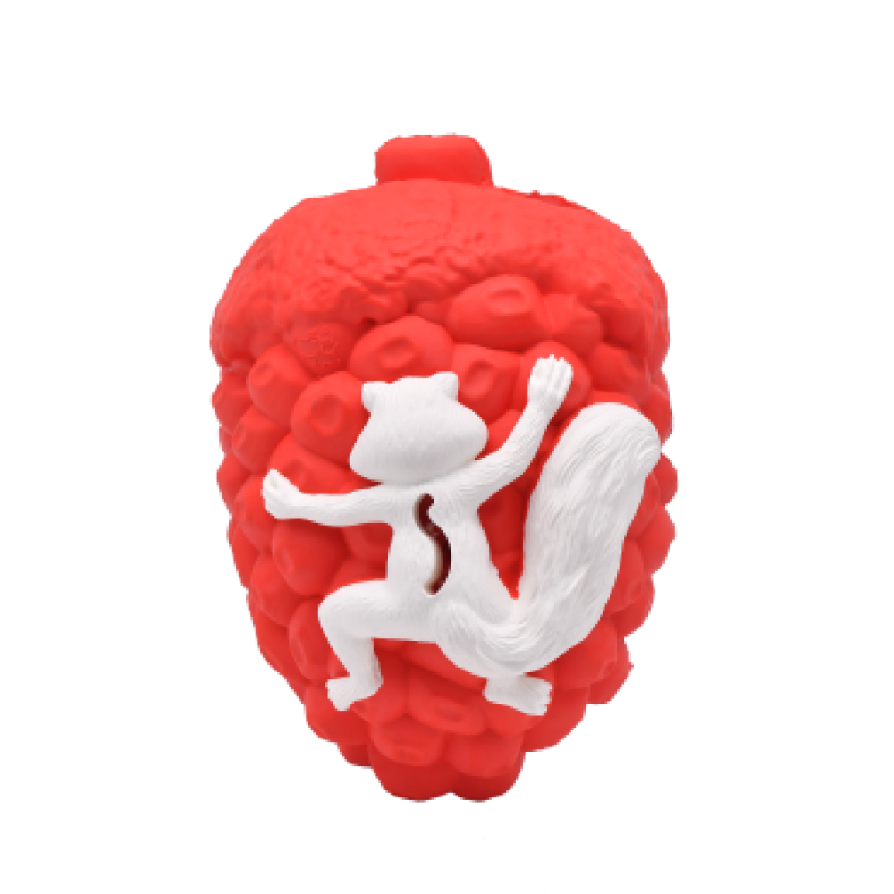 Играчка за куче – Интерактивна шишарка за лакомства