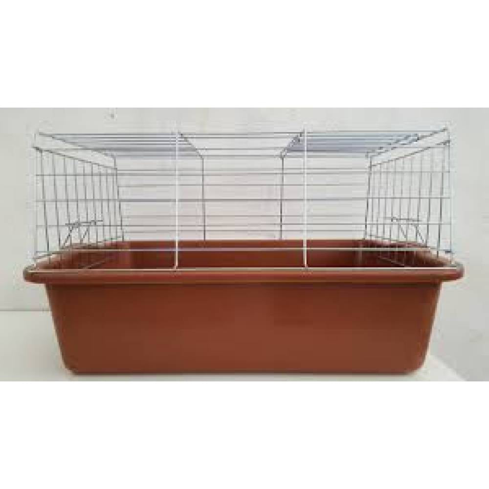 Клетка за гризачи 55х34х34 см