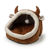Plush Animal Friends уютна къща за котки