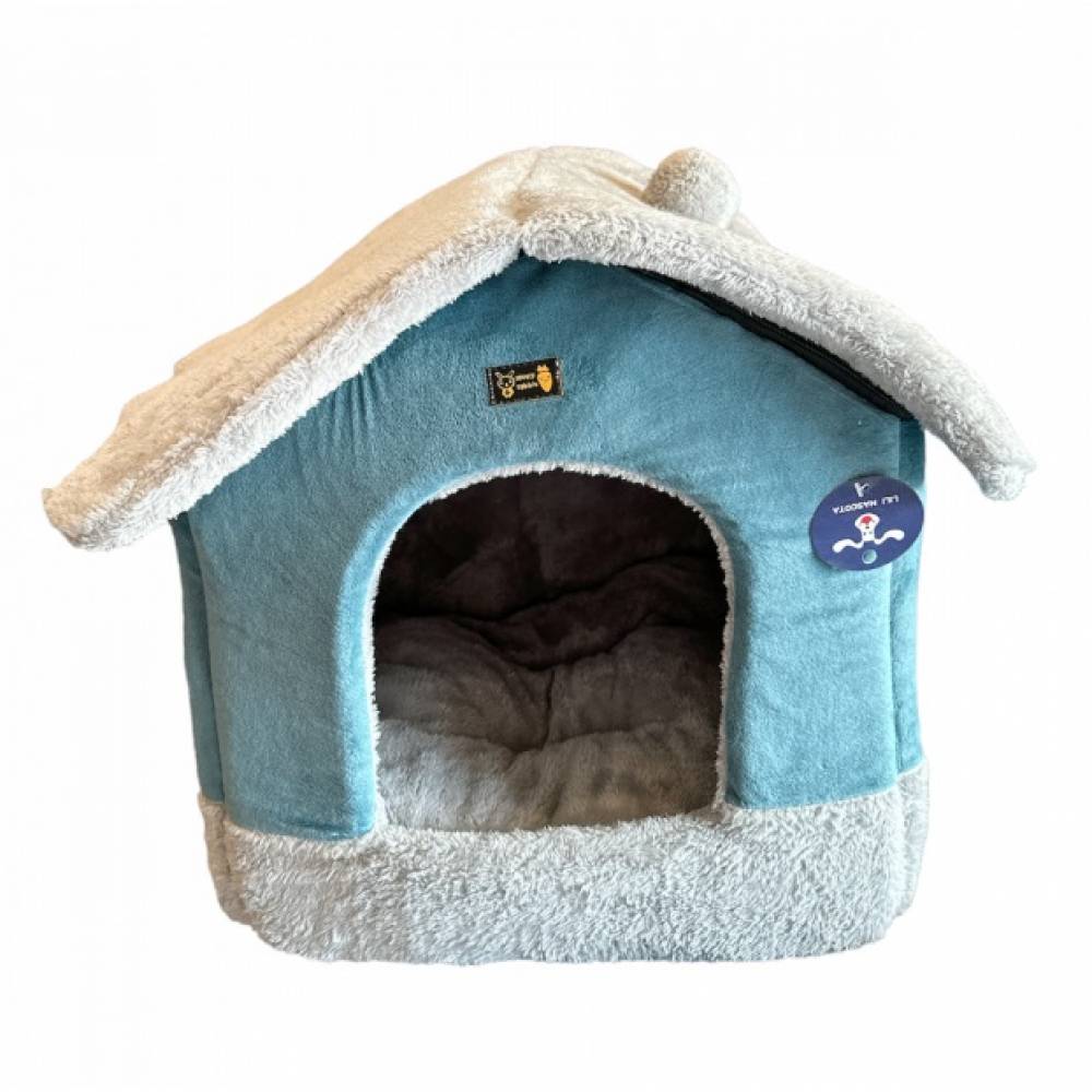 Cat House Плюшена къща за котки