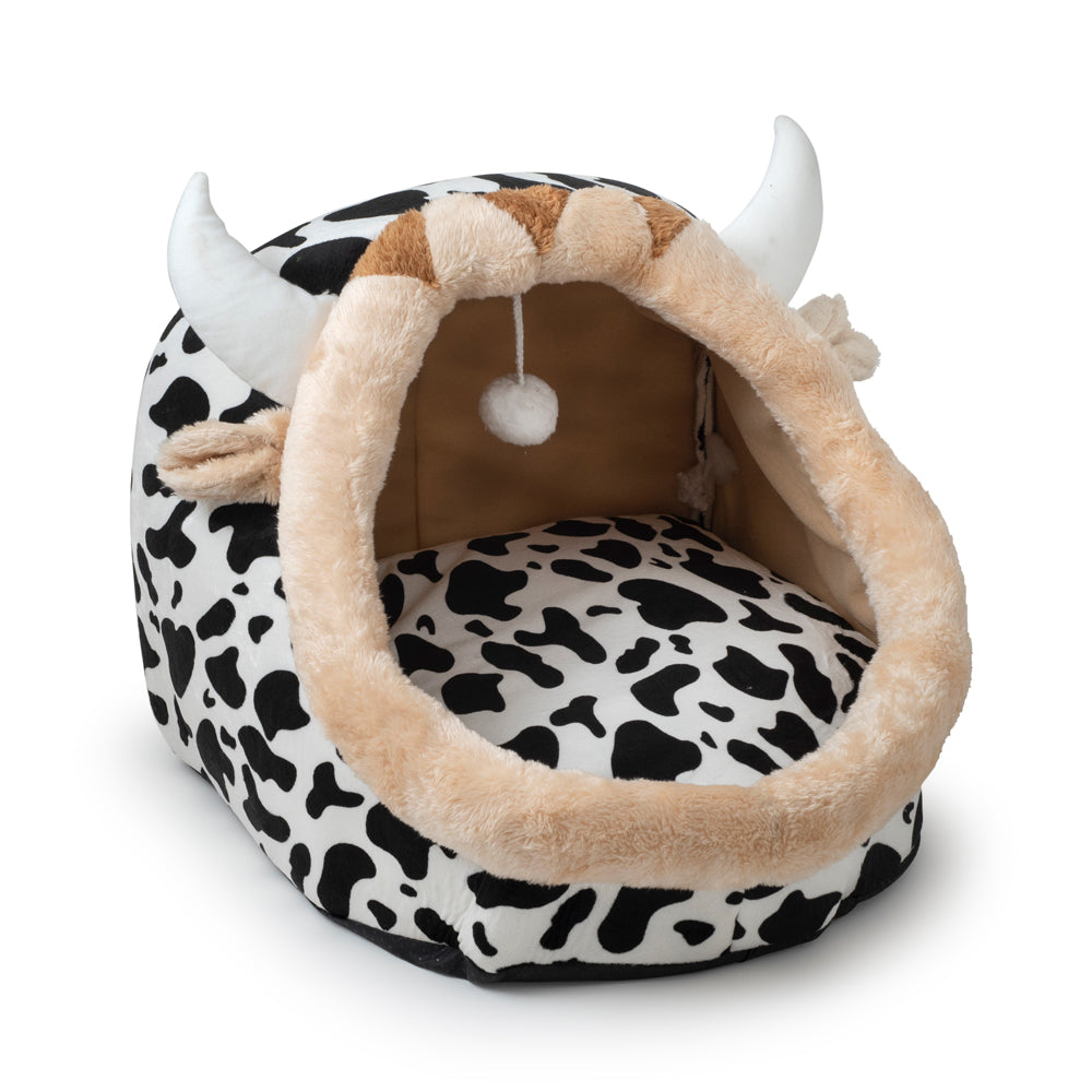 Plush Animal Friends уютна къща за котки