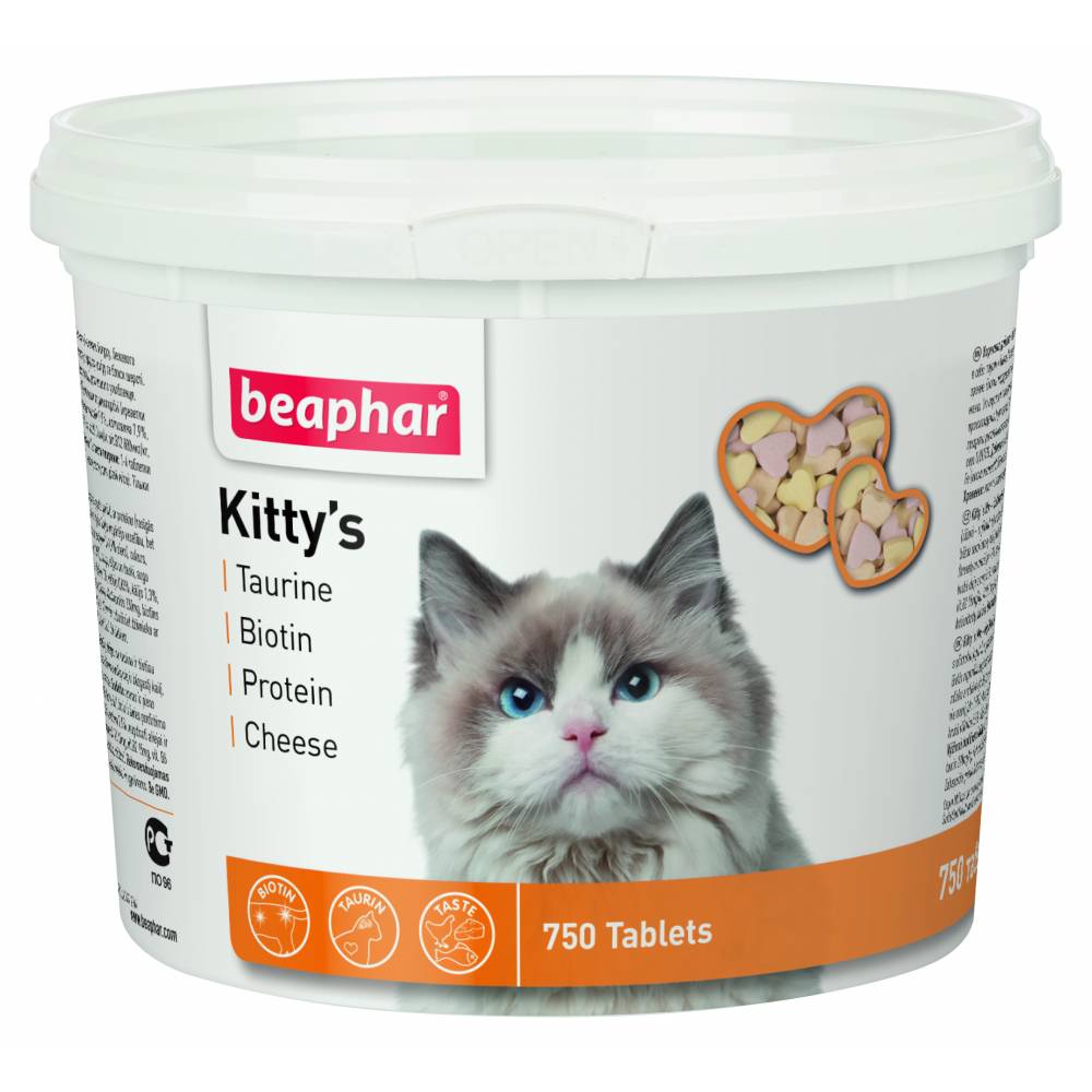 Китис микс витамини за котка - 750бр